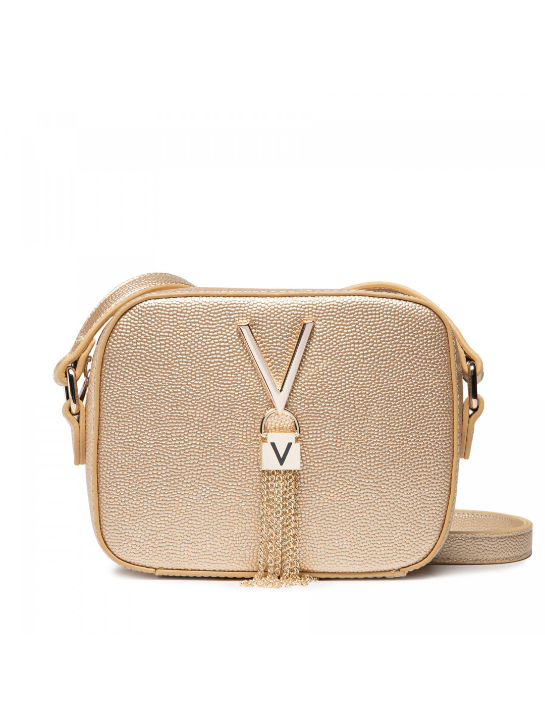 Kabelka Valentino Divina VBS1R409G Zlatá